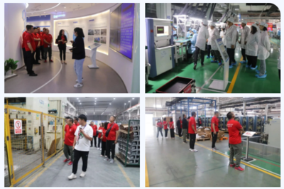 凝心聚力 同創共贏——長虹空氣能北京區域核心經銷商返廠觀摩活動圓滿成功